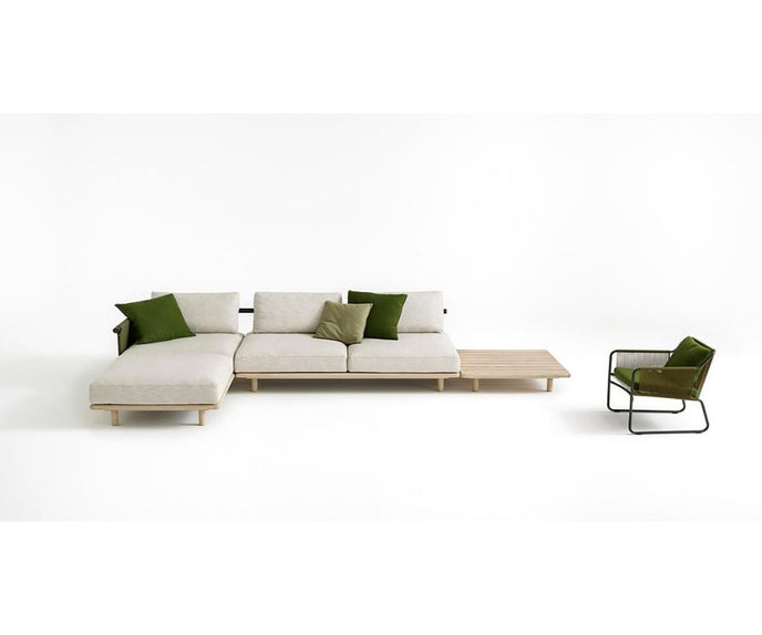 Eden 001 Module Ottoman Roda
