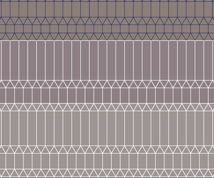 Zigzag Beige Rug Moooi
