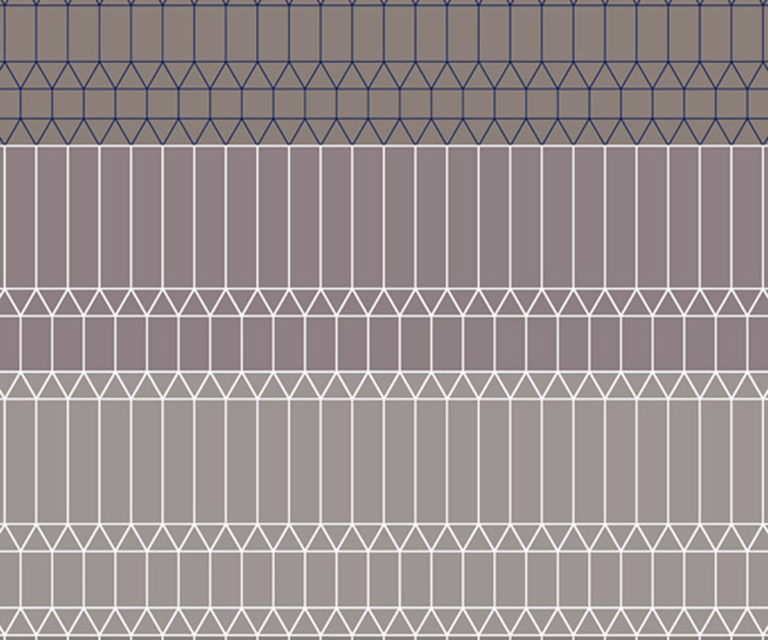 Zigzag Beige Rug Moooi