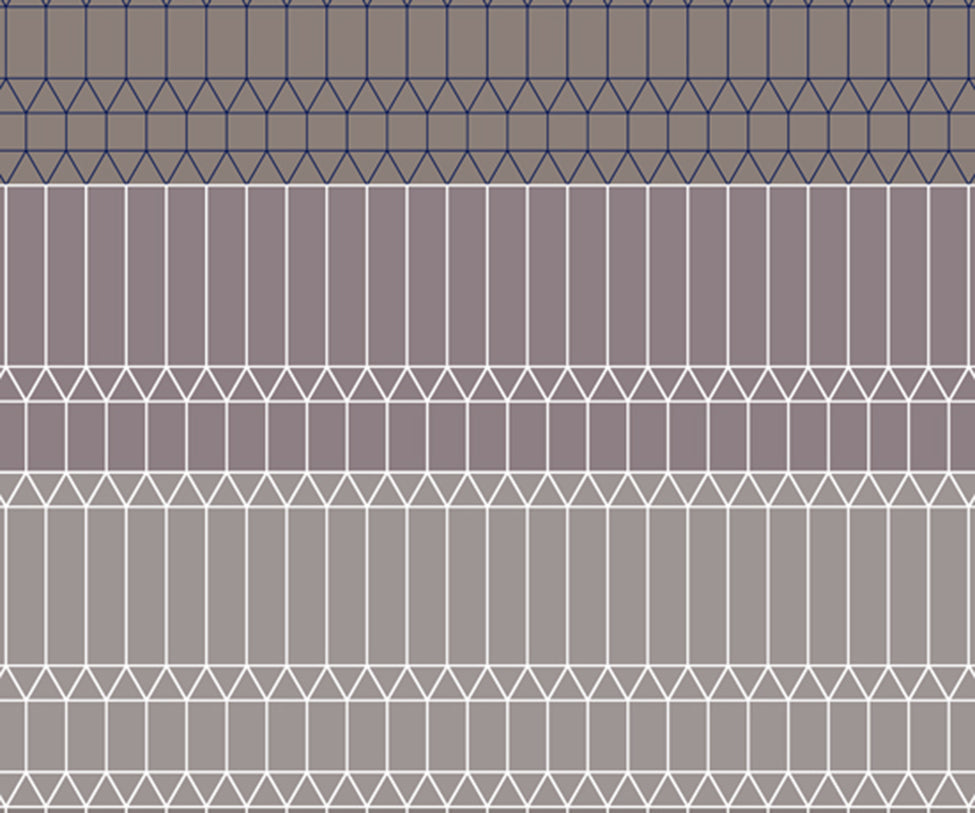 Zigzag Beige Rug Moooi