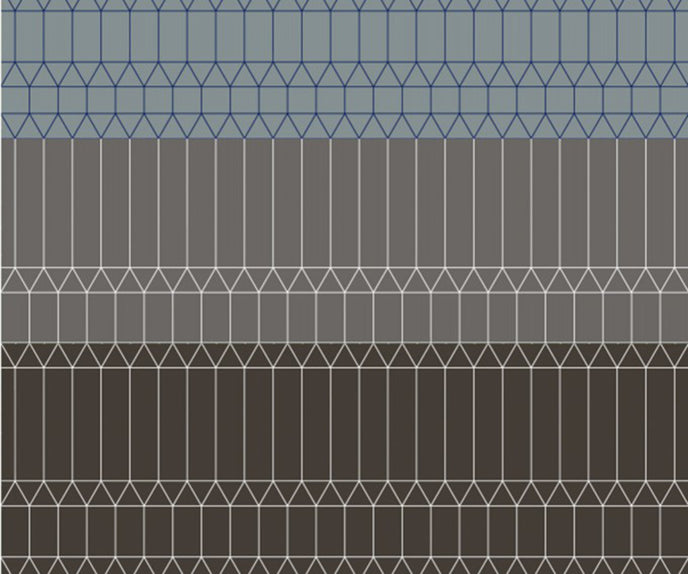 Zigzag Grey Rug Moooi