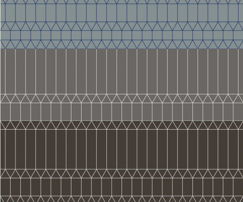 Zigzag Grey Rug Moooi