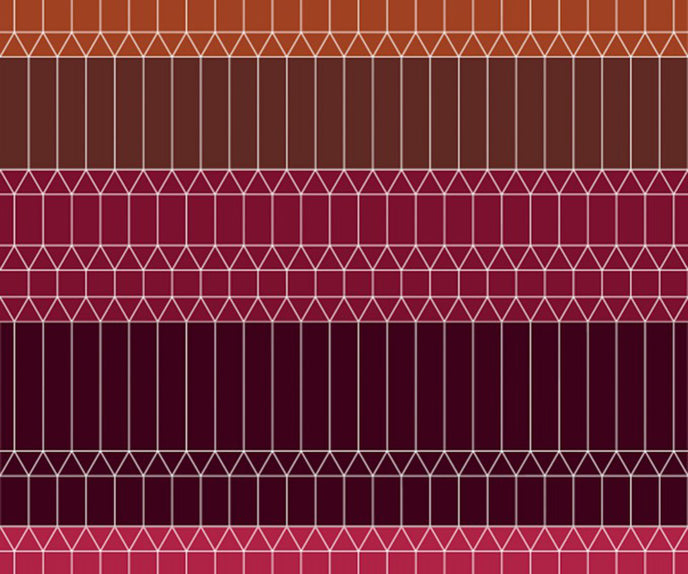 Zigzag Red Rug Moooi
