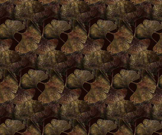 Ginko Leaf Rust Broadloom Moooi
