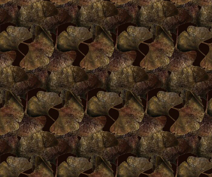Ginko Leaf Rust Broadloom Moooi