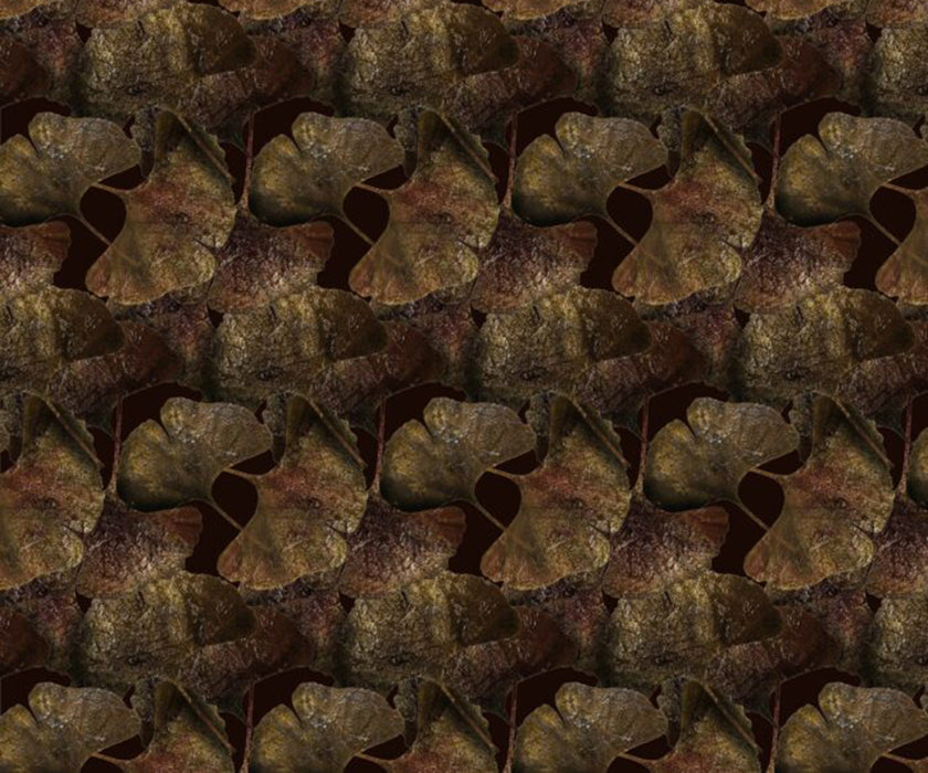 Ginko Leaf Rust Broadloom Moooi