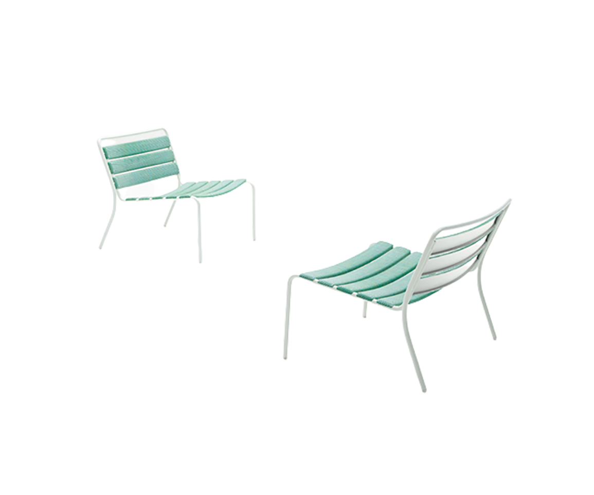 Elba Stackable Lounge Chair | Paola Lenti
