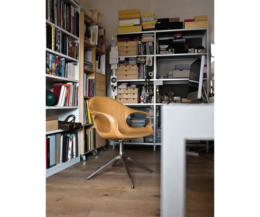 Elephant Trestle Base Chair Kristalia 
