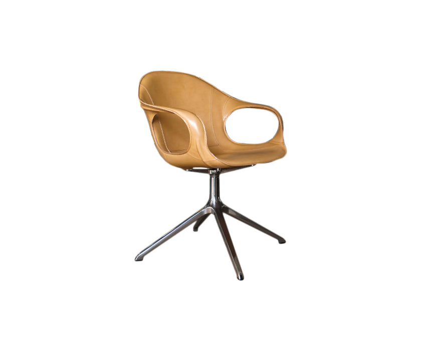 Elephant Trestle Base Chair Kristalia 