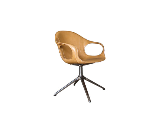Elephant Trestle Base Chair Kristalia 