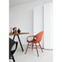 High end Elephant Wood Base Dining Armchair by Kristalia Casa Design