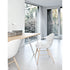 High end Elephant Wood Base Dining Armchair by Kristalia Casa Design