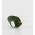High end Elephant Wood Base Dining Armchair by Kristalia Casa Design