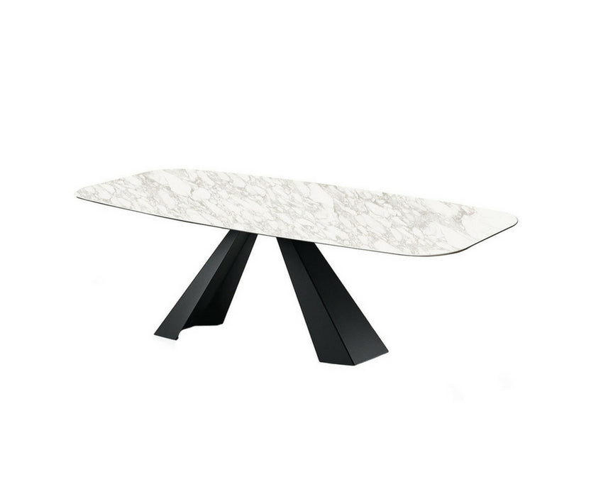 High end Eliot Keramik Dining Table by Cattelan Italia Casa Design