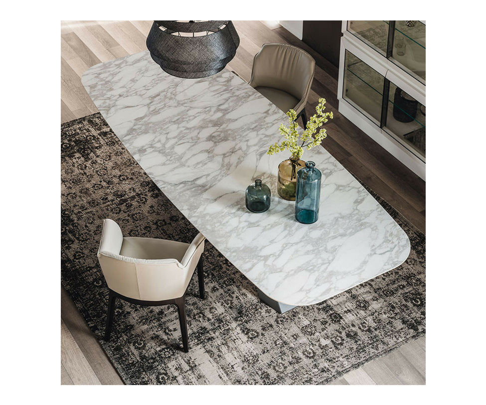 High end Eliot Keramik Dining Table by Cattelan Italia Casa Design