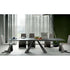 High end Eliot Drive Extendable Dining Table by Cattelan Italia Casa Design