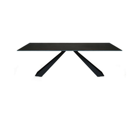 High end Eliot Dining Table by Cattelan Italia Casa Design