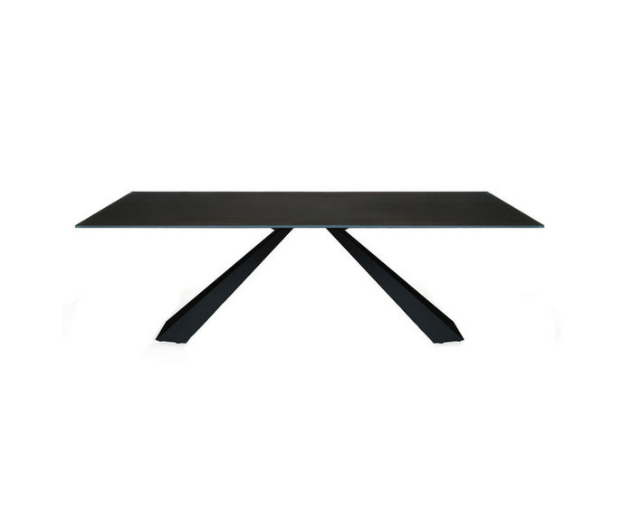 High end Eliot Dining Table by Cattelan Italia Casa Design