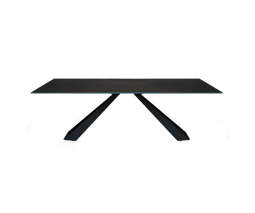 High end Eliot Dining Table by Cattelan Italia Casa Design