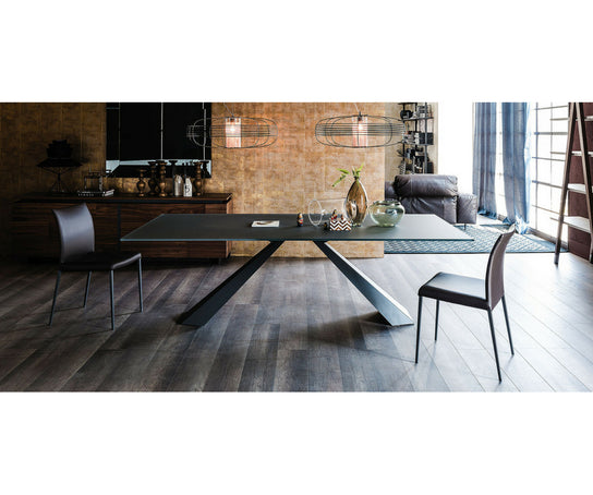 High end Eliot Dining Table by Cattelan Italia Casa Design