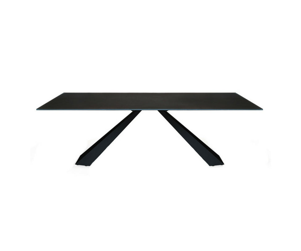 High end Eliot Dining Table by Cattelan Italia Casa Design