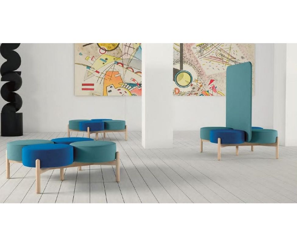 Entree Pouf Zone 2 Accento