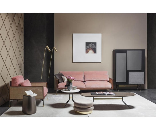 High end 115 Modern Epoque Sofa by Vibieffe Casa Design