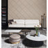 High end 115 Modern Epoque Sofa by Vibieffe Casa Design