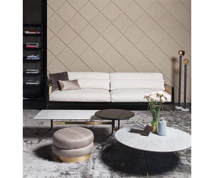 High end 115 Modern Epoque Sofa by Vibieffe Casa Design