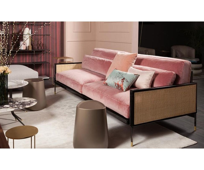 High end 115 Modern Epoque Sofa by Vibieffe Casa Design