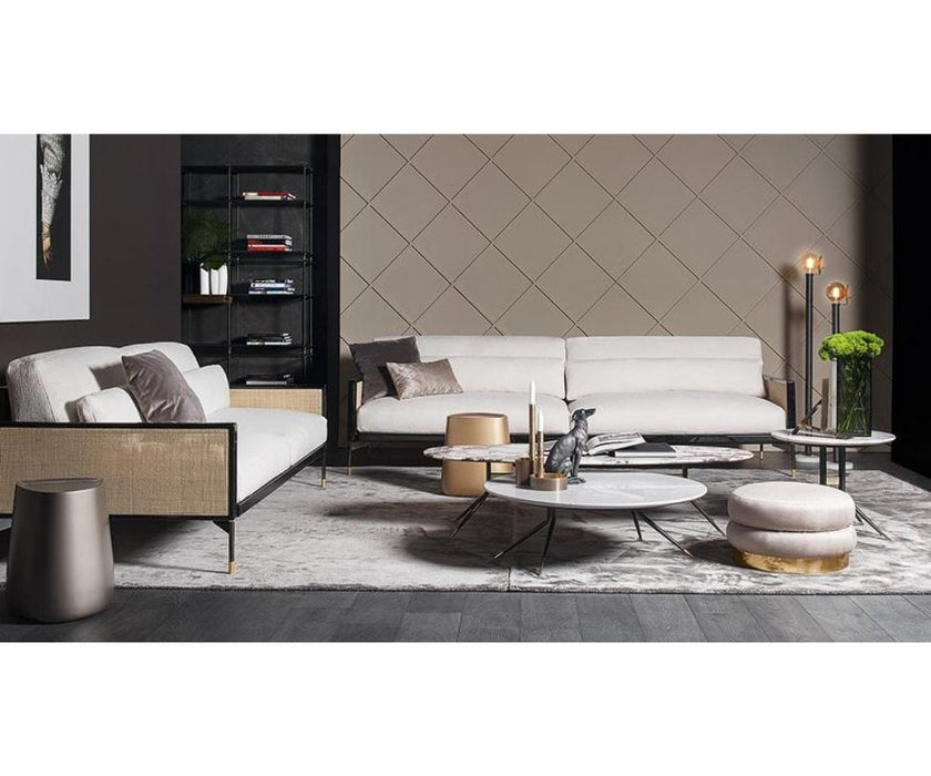High end 115 Modern Epoque Sofa by Vibieffe Casa Design