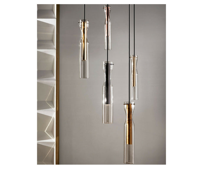 Epsilon Sola Hanging Lamp Gallotti&Radice