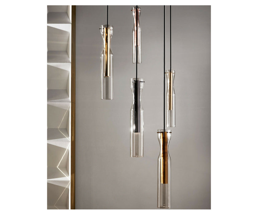Epsilon Sola Hanging Lamp Gallotti&Radice