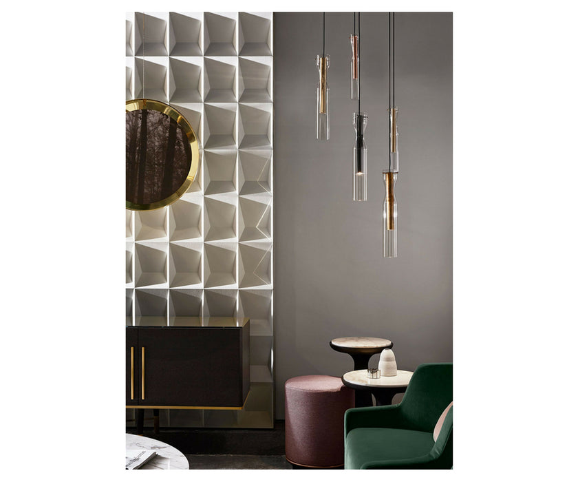 Epsilon Sola Hanging Lamp Gallotti&Radice