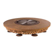 High end Ercole Concrete Fire Pit by AK47 Design Casa Design