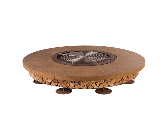 High end Ercole Concrete Fire Pit by AK47 Design Casa Design