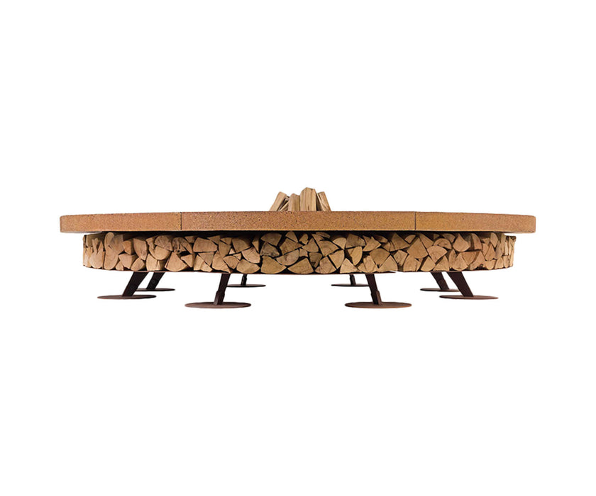 High end Ercole Concrete Fire Pit by AK47 Design Casa Design