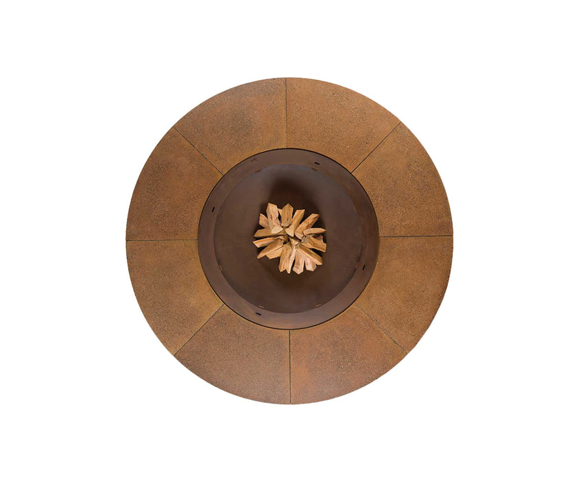 High end Ercole Concrete Fire Pit by AK47 Design Casa Design