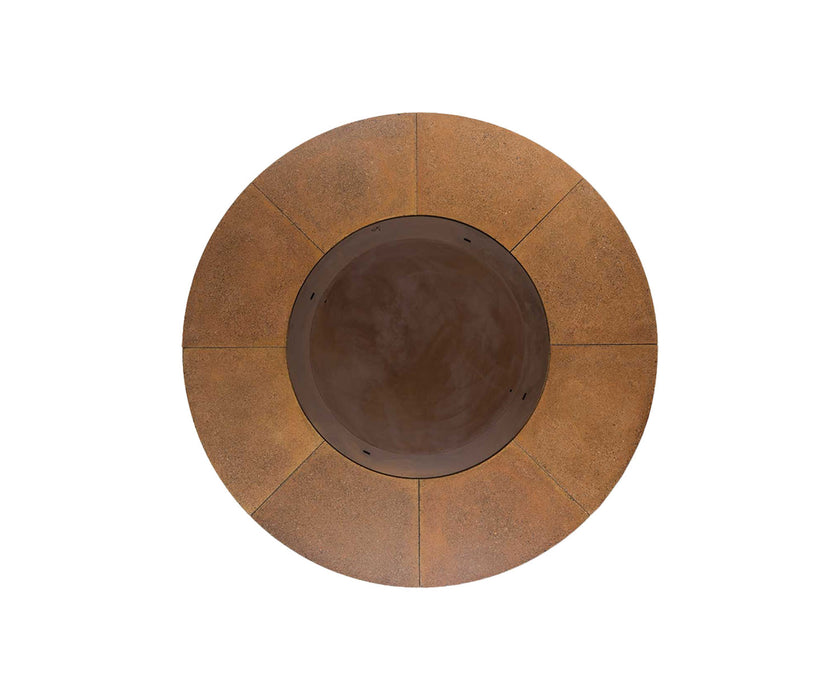High end Ercole Concrete Fire Pit by AK47 Design Casa Design