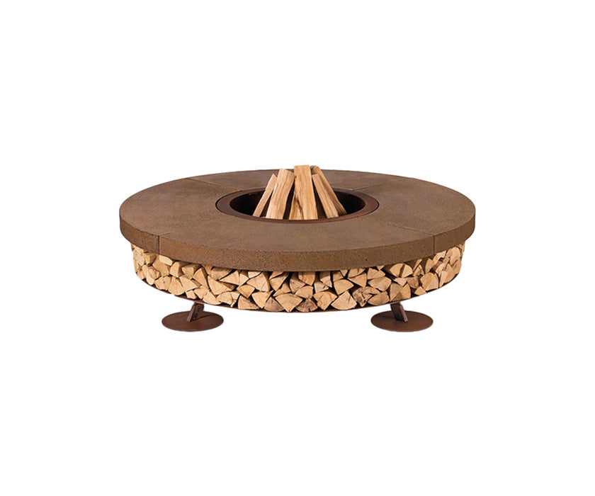 High end Ercole Concrete Fire Pit by AK47 Design Casa Design