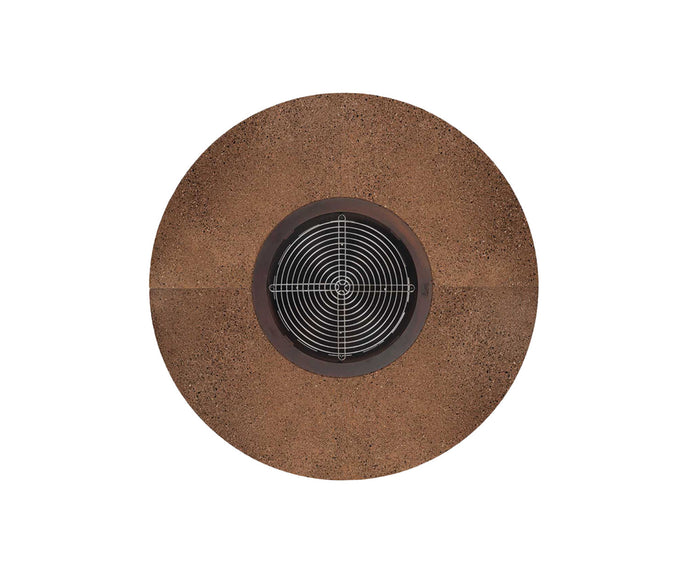 High end Ercole Concrete Fire Pit by AK47 Design Casa Design