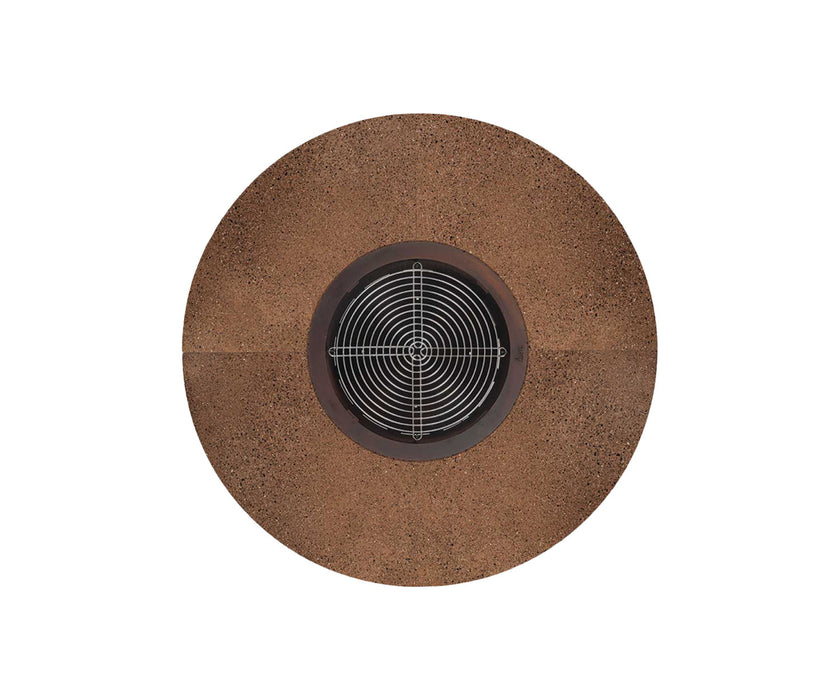 High end Ercole Concrete Fire Pit by AK47 Design Casa Design