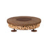 High end Ercole Concrete Fire Pit by AK47 Design Casa Design