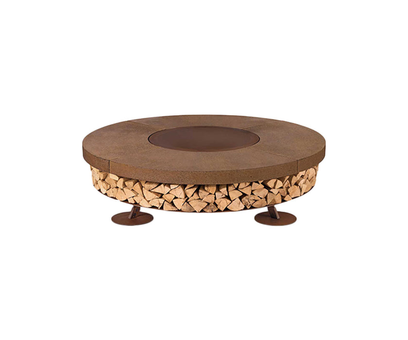 High end Ercole Concrete Fire Pit by AK47 Design Casa Design