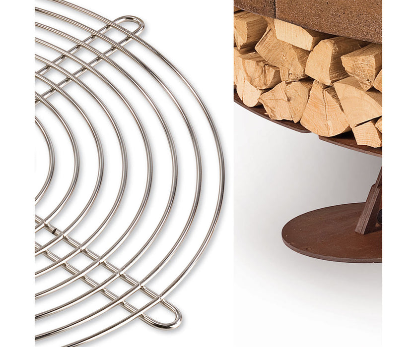 High end Ercole Concrete Fire Pit by AK47 Design Casa Design