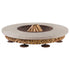 High end Ercole Concrete Fire Pit by AK47 Design Casa Design