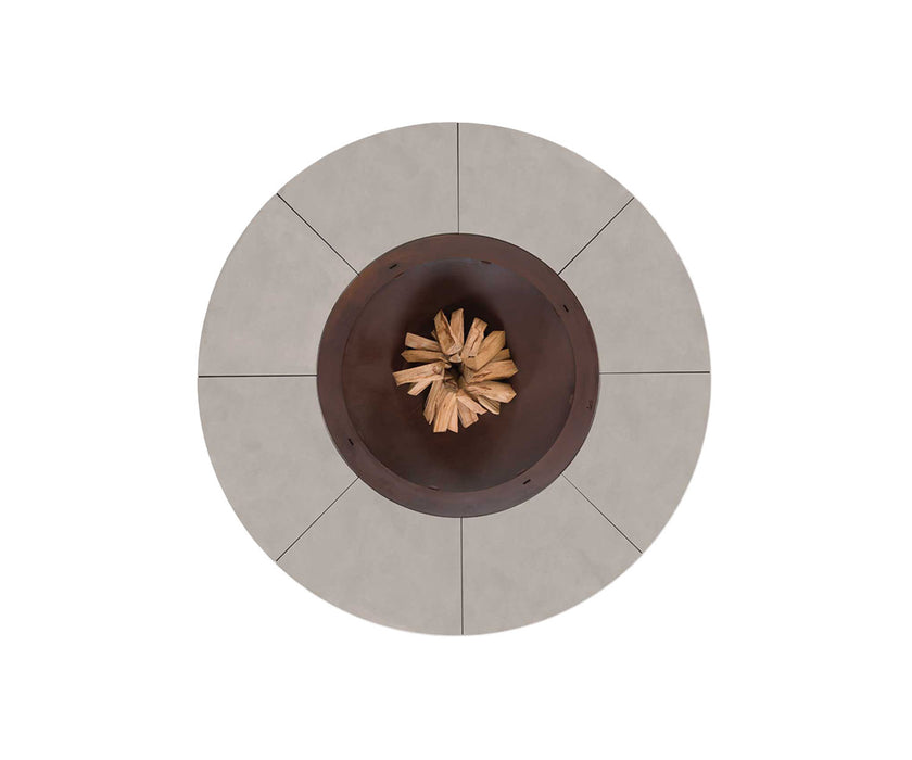High end Ercole Concrete Fire Pit by AK47 Design Casa Design