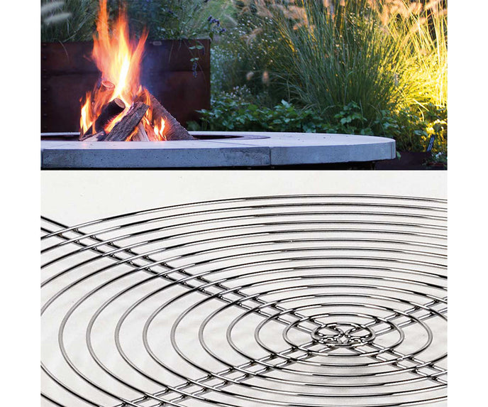 High end Ercole Concrete Fire Pit by AK47 Design Casa Design
