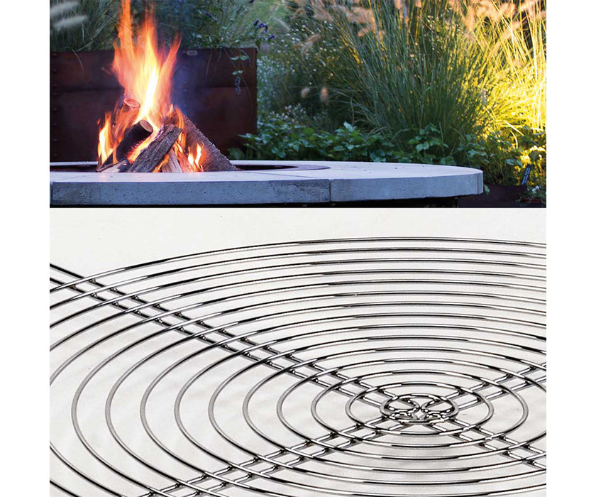High end Ercole Concrete Fire Pit by AK47 Design Casa Design