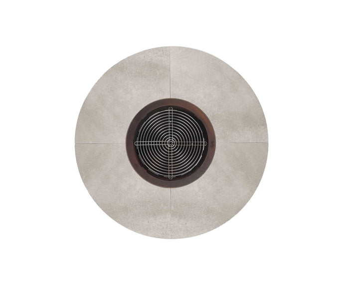 High end Ercole Concrete Fire Pit by AK47 Design Casa Design